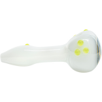 The "Wormhole" Wig-Wag Reversal Ivory Spoon Pipe