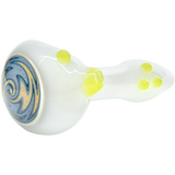 The "Wormhole" Wig-Wag Reversal Ivory Spoon Pipe