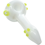 The "Wormhole" Wig-Wag Reversal Ivory Spoon Pipe