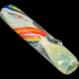 "Rainbow Fume" Chillum Pipe