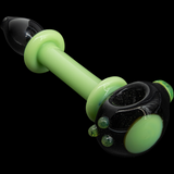 "Ray Gun" Green Slime Glass Spoon