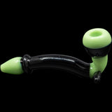 "Alien Locks" Green n Black Sherlock Pipe