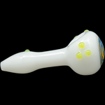 The "Wormhole" Wig-Wag Reversal Ivory Spoon Pipe
