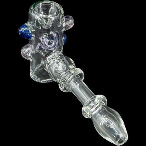 The "Wonka Will" Sitting Briar Glass Pipe