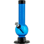 JM Enterprises 6" Acrylic Bubble Bong - Multiple Colors