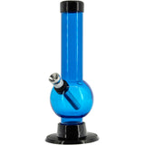 JM Enterprises 6" Acrylic Bubble Bong - Multiple Colors