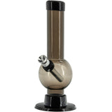 JM Enterprises 6" Acrylic Bubble Bong - Multiple Colors