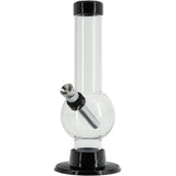 JM Enterprises 6" Acrylic Bubble Bong - Multiple Colors