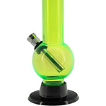 JM Enterprises 6" Acrylic Bubble Bong - Multiple Colors