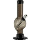 JM Enterprises Mini Skull Acrylic Bong - 6" Tall - Multiple Colors