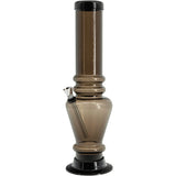 JM Enterprises 12" Acrylic Vase Base Bong - Multiple Colors