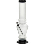 JM Enterprises 12" Acrylic Vase Base Bong - Multiple Colors