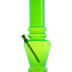 JM Enterprises 12" Acrylic Vase Base Bong - Multiple Colors