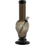 JM Enterprises 9-12" Acrylic Skull Bong - Multiple Colors