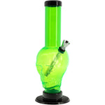 JM Enterprises 9-12" Acrylic Skull Bong - Multiple Colors