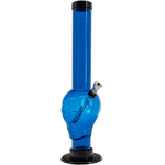 JM Enterprises 9-12" Acrylic Skull Bong - Multiple Colors