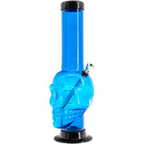 JM Enterprises 12-15" Acrylic Skull Chamber Bong - Multiple Colors