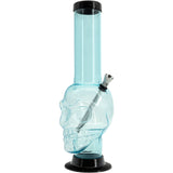 JM Enterprises 12-15" Acrylic Skull Chamber Bong - Multiple Colors