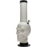 JM Enterprises 12-15" Acrylic Skull Chamber Bong - Multiple Colors