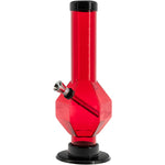 JM Enterprises 9-12" Acrylic Diamond Bong - Multiple Colors