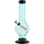 JM Enterprises 9-12" Acrylic Diamond Bong - Multiple Colors