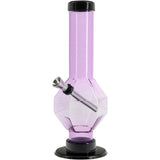 JM Enterprises 9-12" Acrylic Diamond Bong - Multiple Colors