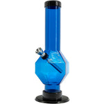 JM Enterprises 9-12" Acrylic Diamond Bong - Multiple Colors