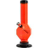 JM Enterprises 9-12" Acrylic Diamond Bong - Multiple Colors