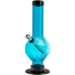 JM Enterprises 9-12" Acrylic Diamond Bong - Multiple Colors