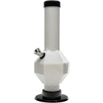 JM Enterprises 9-12" Acrylic Diamond Bong - Multiple Colors