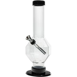 JM Enterprises 9-12" Acrylic Diamond Bong - Multiple Colors