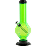 JM Enterprises 9-12" Acrylic Diamond Bong - Multiple Colors