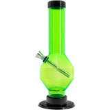 JM Enterprises 9-12" Acrylic Diamond Bong - Multiple Colors