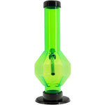 JM Enterprises 9-12" Acrylic Diamond Bong - Multiple Colors