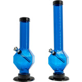 JM Enterprises 9-12" Acrylic Diamond Bong - Multiple Colors