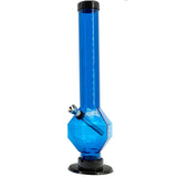 JM Enterprises 9-12" Acrylic Diamond Bong - Multiple Colors