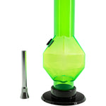 JM Enterprises 9-12" Acrylic Diamond Bong - Multiple Colors