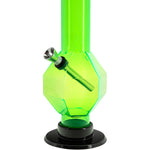 JM Enterprises 9-12" Acrylic Diamond Bong - Multiple Colors