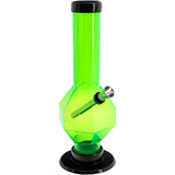 JM Enterprises 9-12" Acrylic Diamond Bong - Multiple Colors