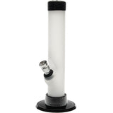 JM Enterprises 6" Acrylic Straight Tube Bong - Multiple Colors