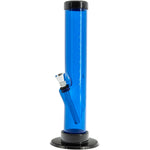 JM Enterprises 6-9-12" Acrylic Straight Tube Bong - Multiple Colors