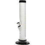 JM Enterprises 6-9-12" Acrylic Straight Tube Bong - Multiple Colors