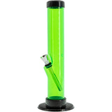 JM Enterprises 6-9-12" Acrylic Straight Tube Bong - Multiple Colors