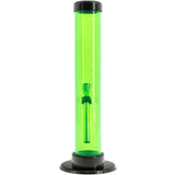 JM Enterprises 6-9-12" Acrylic Straight Tube Bong - Multiple Colors