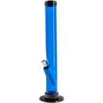 JM Enterprises 6-9-12" Acrylic Straight Tube Bong - Multiple Colors