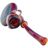 Wig Wag Blue Wave Reversal Sherlock Glass Pipe by Chris Lezak