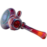 Wig Wag Reversal Sherlock Glass Pipe by Chris Lezak