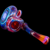 Wig Wag Reversal Sherlock Glass Pipe by Chris Lezak