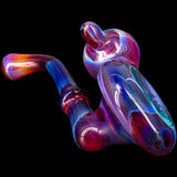 Wig Wag Reversal Sherlock Glass Pipe by Chris Lezak