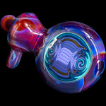 Wig Wag Reversal Sherlock Glass Pipe by Chris Lezak